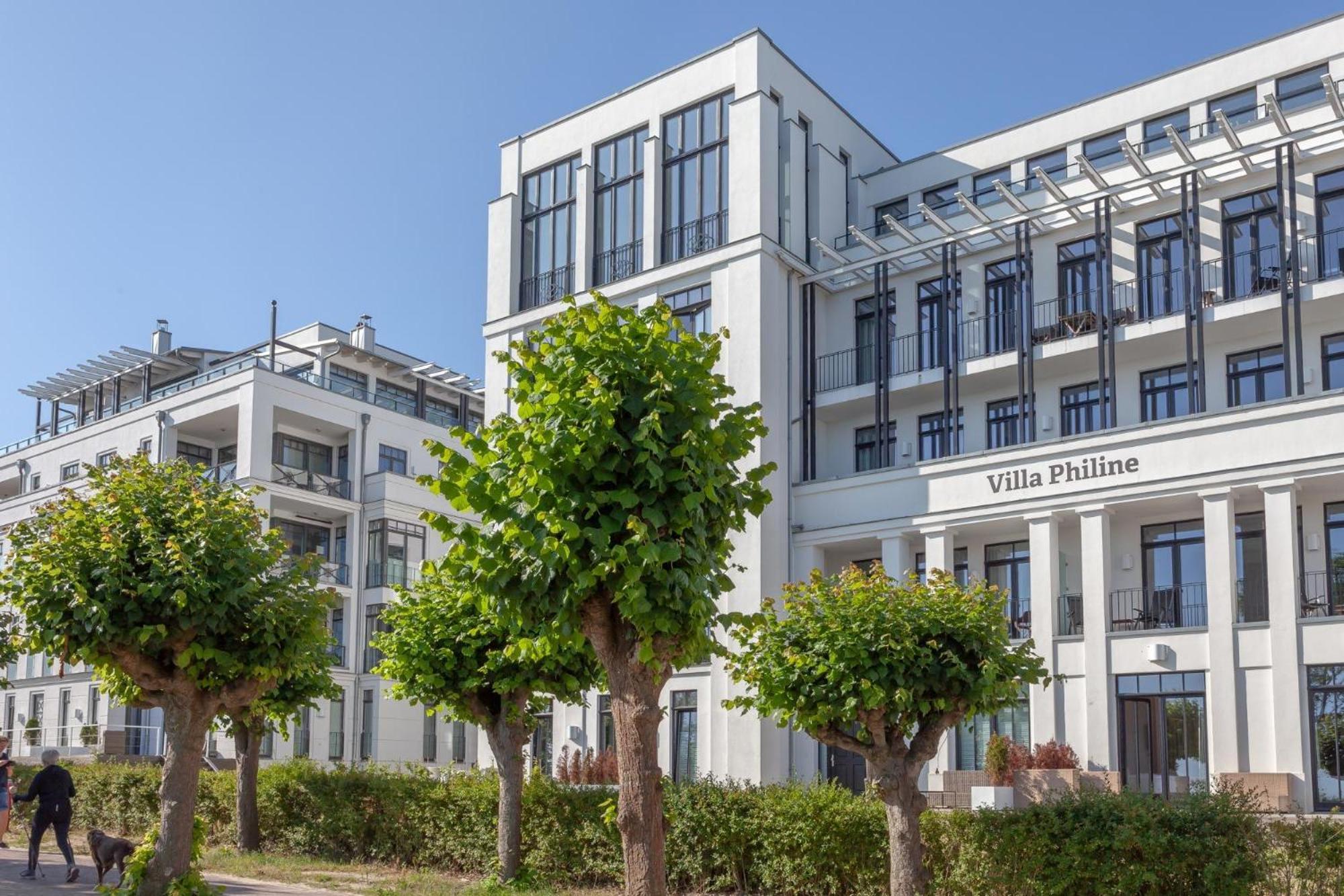Villa Philine - Meerblickloft Sellin  Exterior foto